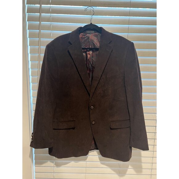Ralph Lauren Green Label Corduroy Blazer Sport Coat‎ - Size 44R - Picture 1 of 6